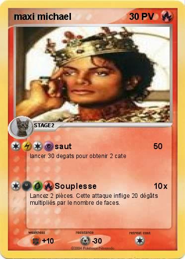 Pokemon maxi michael