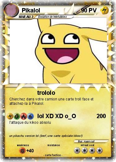 Pokemon Pikalol