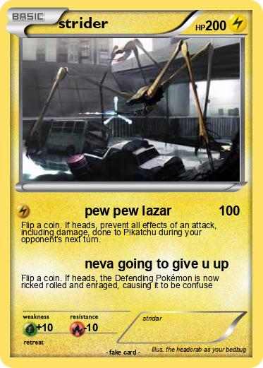 Pokemon strider