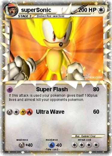 Pokemon superSonic