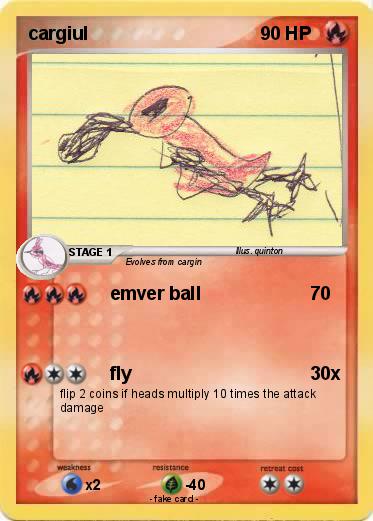 Pokemon cargiul