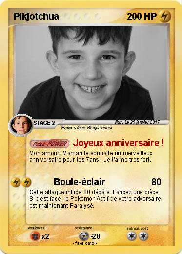 Pokemon Pikjotchua