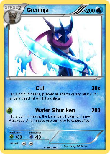 Pokemon Greninja