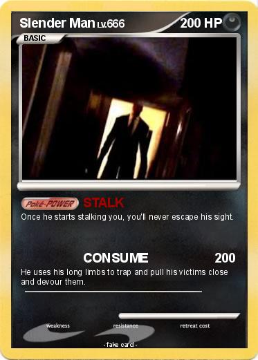Pokemon Slender Man