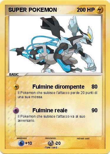 Pokemon SUPER POKEMON