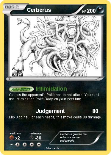 Pokemon Cerberus