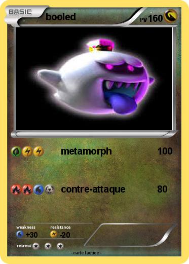 Pokemon booled
