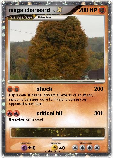 Pokemon mega charisard