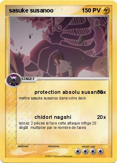 Pokemon sasuke susanoo