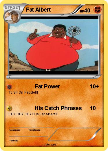 Pokemon Fat Albert