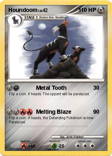 Pokemon Houndoom