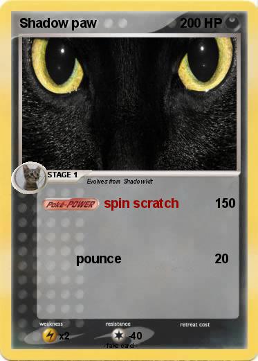 Pokemon Shadow paw