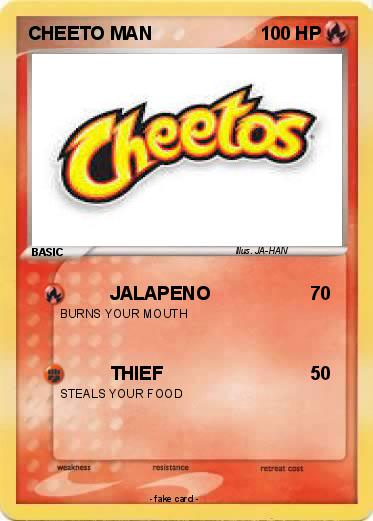 Pokemon CHEETO MAN