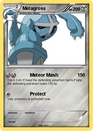 Pokemon Metagross