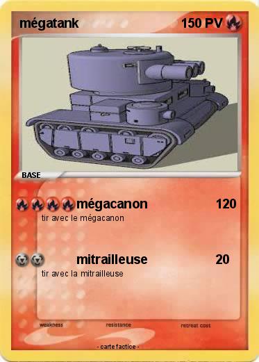 Pokemon mégatank