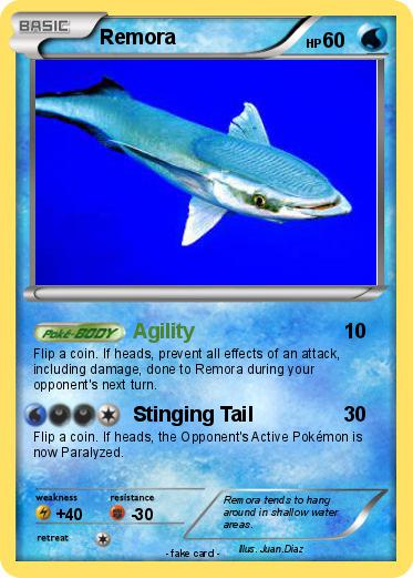 Pokemon Remora