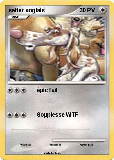 Pokemon setter anglais