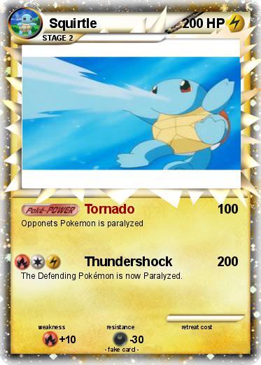 Pokemon Squirtle