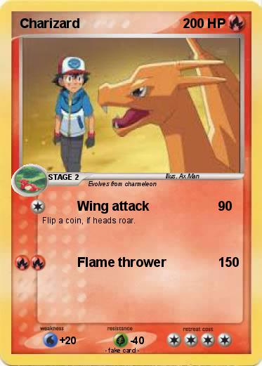 Pokemon Charizard