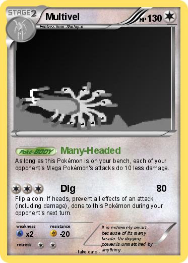 Pokemon Multivel