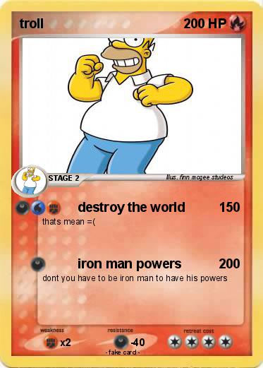 Pokemon troll