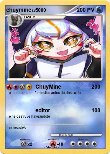 Pokemon chuymine
