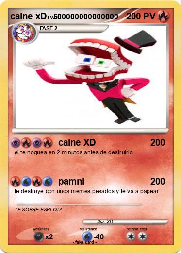 Pokemon caine xD
