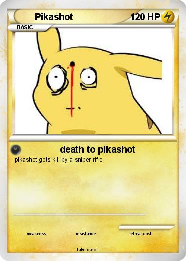 Pokemon Pikashot