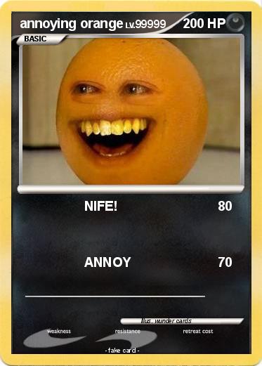 Pokemon annoying orange