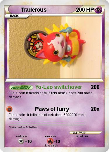 Pokemon Traderous