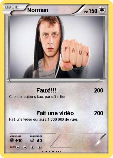Pokemon Norman