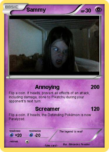 Pokemon Sammy