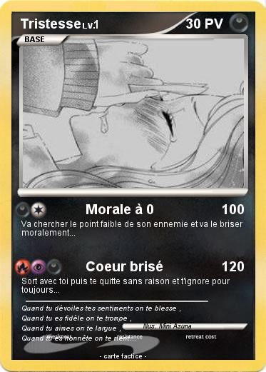 Pokemon Tristesse