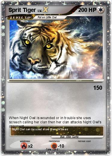 Pokemon Sprit Tiger
