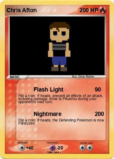 Pokemon Chris Afton