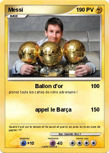 Pokemon Messi