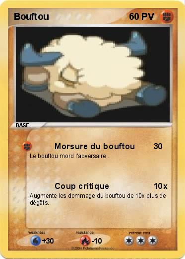 Pokemon Bouftou