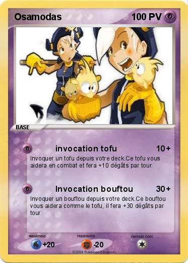Pokemon Osamodas