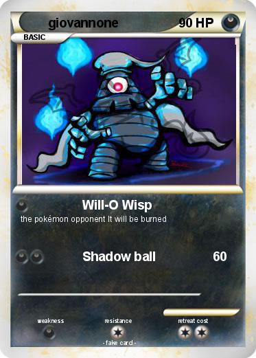 Pokemon giovannone