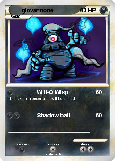 Pokemon giovannone