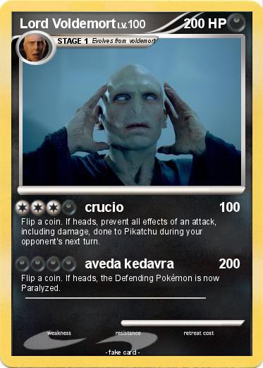 Pokemon Lord Voldemort
