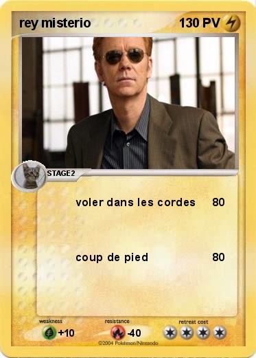 Pokemon rey misterio