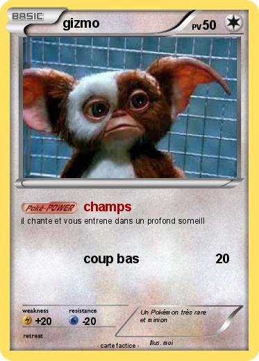 Pokemon gizmo
