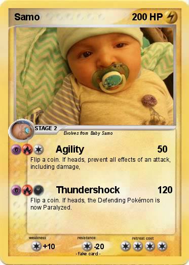 Pokemon Samo