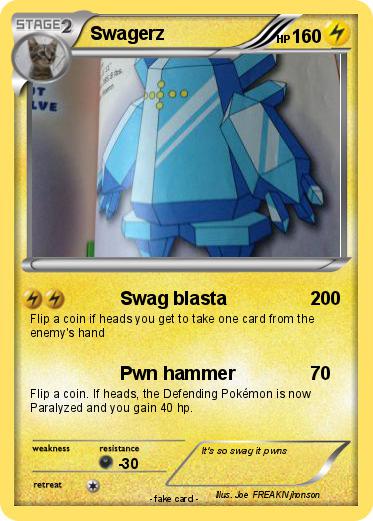 Pokemon Swagerz