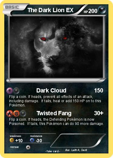 Pokemon The Dark Lion EX