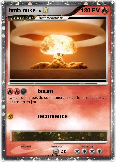 Pokemon bmb nuke