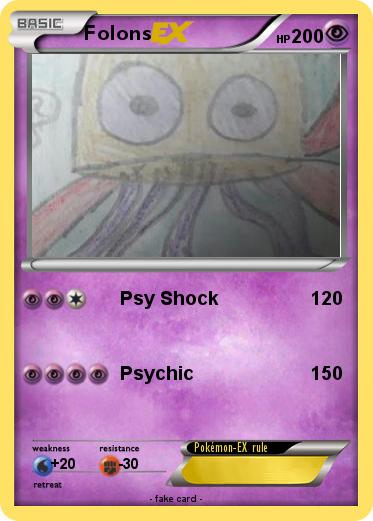 Pokemon Folons