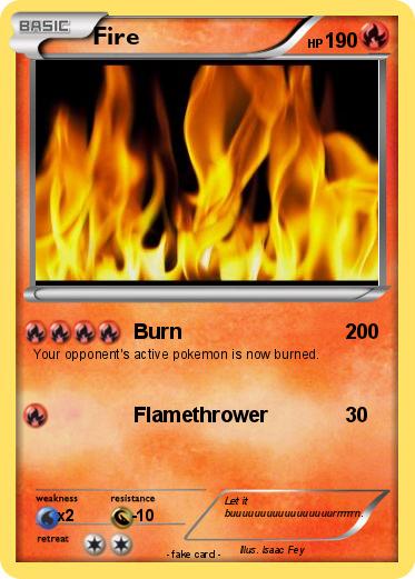 Pokemon Fire