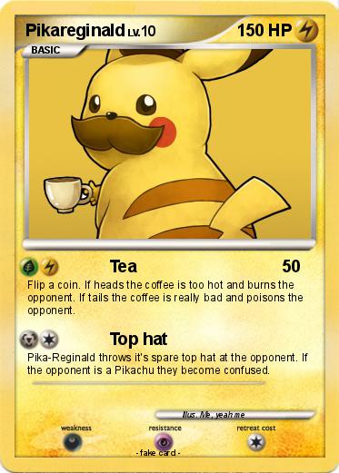 Pokemon Pikareginald